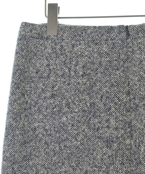 'S Max Mara（エス　マックス　マーラ）ひざ丈スカート 紺 サイズ:40(M位) レディース/2200674596061