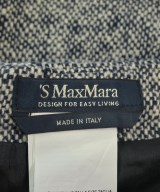 'S Max Mara（エス　マックス　マーラ）ひざ丈スカート 紺 サイズ:40(M位) レディース/2200674596061