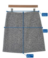 'S Max Mara（エス　マックス　マーラ）ひざ丈スカート 紺 サイズ:40(M位) レディース/2200674596061