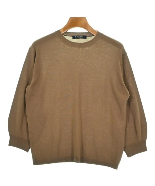 'S Max Mara(エス　マックス　マーラ)ニット・セーター 茶 サイズ:-(M位)/2200676106039