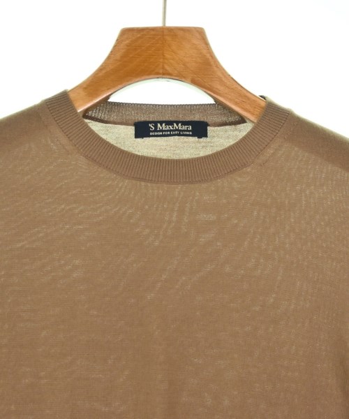 'S Max Mara（エス　マックス　マーラ）ニット・セーター 茶 サイズ:-(M位) レディース/2200676106039