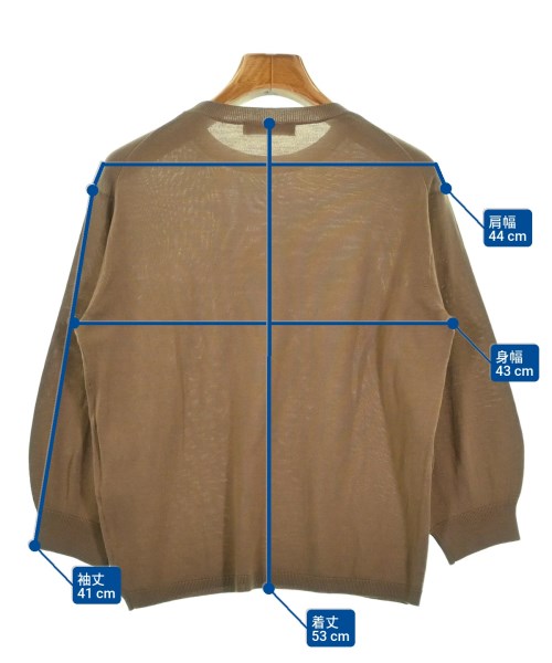 'S Max Mara（エス　マックス　マーラ）ニット・セーター 茶 サイズ:-(M位) レディース/2200676106039