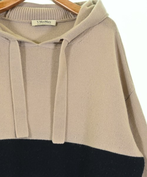'S Max Mara（エス　マックス　マーラ）ニット・セーター ベージュ サイズ:L レディース/2200665655067