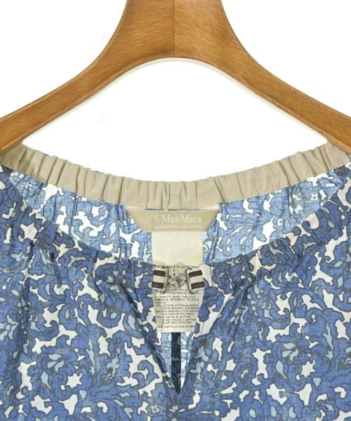 'S Max Mara（エス　マックス　マーラ）ワンピース 青 サイズ:38(S位) レディース/2200676867275