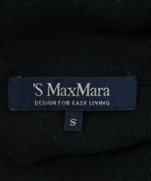 'S Max Mara（エス　マックス　マーラ）ニット・セーター 黒 サイズ:S レディース/2200676867336