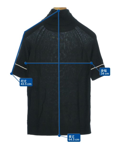 'S Max Mara（エス　マックス　マーラ）ニット・セーター 黒 サイズ:S レディース/2200676867336