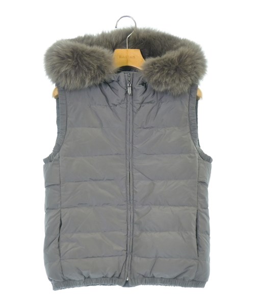 'S Max Mara(エス　マックス　マーラ)ダウンジャケット/ダウンベスト グレー サイズ:38(S位)/2200678564028