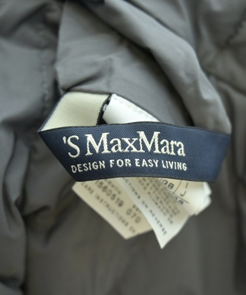 'S Max Mara（エス　マックス　マーラ）ダウンジャケット/ダウンベスト グレー サイズ:38(S位) レディース/2200678564028