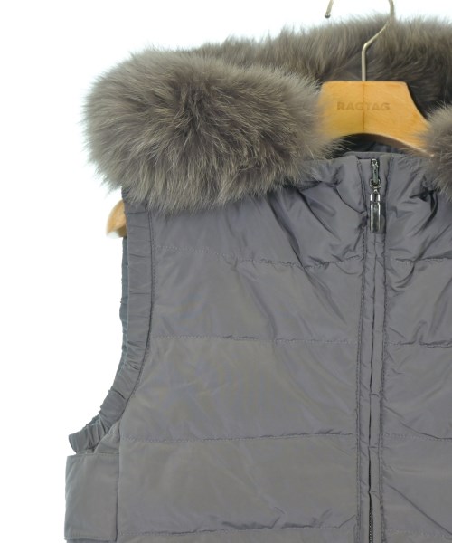 'S Max Mara（エス　マックス　マーラ）ダウンジャケット/ダウンベスト グレー サイズ:38(S位) レディース/2200678564028
