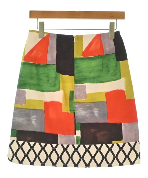 'S Max Mara（エス　マックス　マーラ）ひざ丈スカート その他（柄物・カラフル） サイズ:36(XS位) レディース/2200676954012