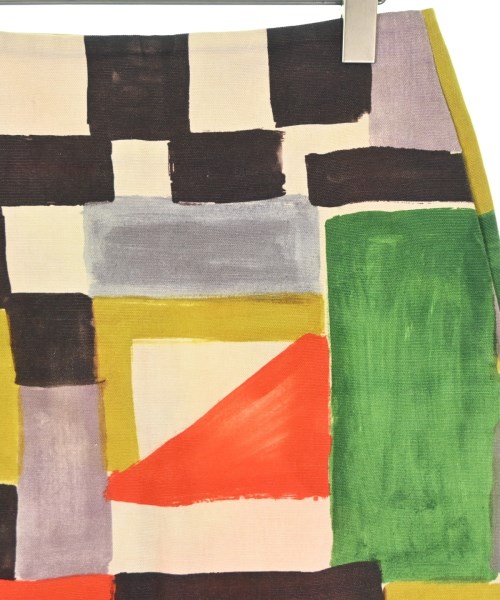 'S Max Mara（エス　マックス　マーラ）ひざ丈スカート その他（柄物・カラフル） サイズ:36(XS位) レディース/2200676954012