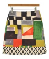 'S Max Mara（エス　マックス　マーラ）ひざ丈スカート その他（柄物・カラフル） サイズ:36(XS位) レディース/2200676954012