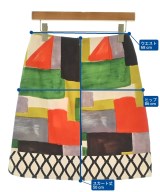 'S Max Mara（エス　マックス　マーラ）ひざ丈スカート その他（柄物・カラフル） サイズ:36(XS位) レディース/2200676954012