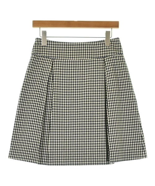 'S Max Mara(エス　マックス　マーラ)ひざ丈スカート 黒 サイズ:36(XS位)/2200676954029