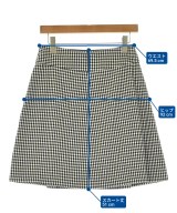 'S Max Mara（エス　マックス　マーラ）ひざ丈スカート 黒 サイズ:36(XS位) レディース/2200676954029