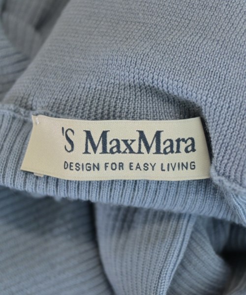 'S Max Mara（エス　マックス　マーラ）ニット・セーター 青 サイズ:XS レディース/2200675613071