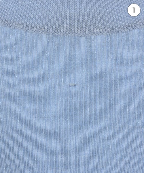 'S Max Mara（エス　マックス　マーラ）ニット・セーター 青 サイズ:XS レディース/2200675613071