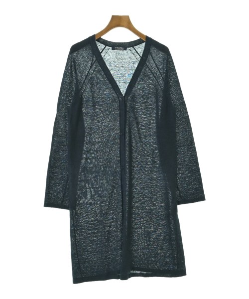 'S Max Mara(エス　マックス　マーラ)カーディガン 紺 サイズ:S/2200680367013