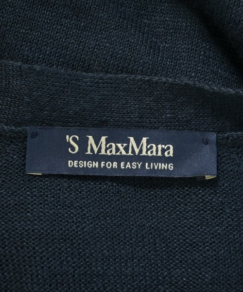 'S Max Mara（エス　マックス　マーラ）カーディガン 紺 サイズ:S レディース/2200680367013