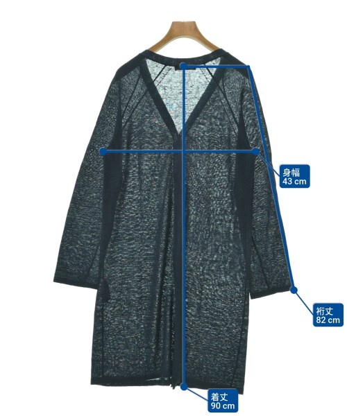 'S Max Mara（エス　マックス　マーラ）カーディガン 紺 サイズ:S レディース/2200680367013