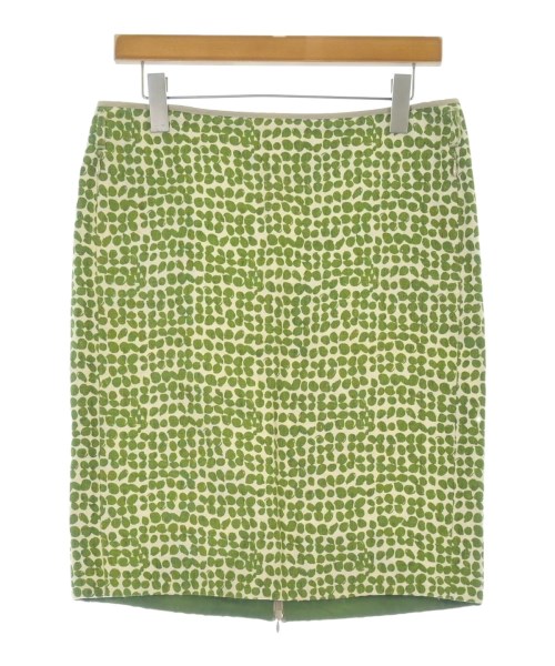 'S Max Mara(エス　マックス　マーラ)ひざ丈スカート 緑 サイズ:44(L位)/2200680507112