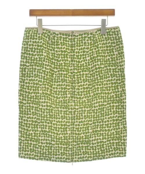 'S Max Mara（エス　マックス　マーラ）ひざ丈スカート 緑 サイズ:44(L位) レディース/2200680507112