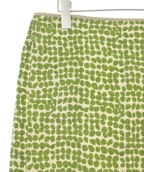 'S Max Mara（エス　マックス　マーラ）ひざ丈スカート 緑 サイズ:44(L位) レディース/2200680507112