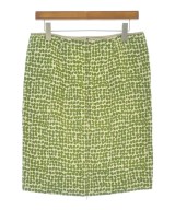 'S Max Mara（エス　マックス　マーラ）ひざ丈スカート 緑 サイズ:44(L位) レディース/2200680507112
