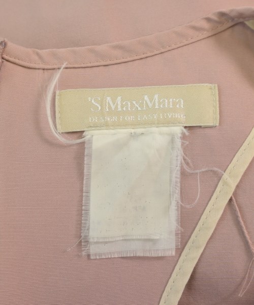 'S Max Mara（エス　マックス　マーラ）ワンピース ピンク サイズ:-(M位) レディース/2200680538055
