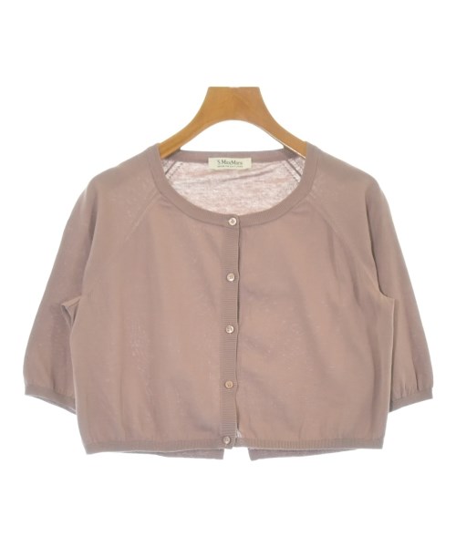 'S Max Mara(エス　マックス　マーラ)カーディガン ピンク サイズ:-(S位)/2200681443099