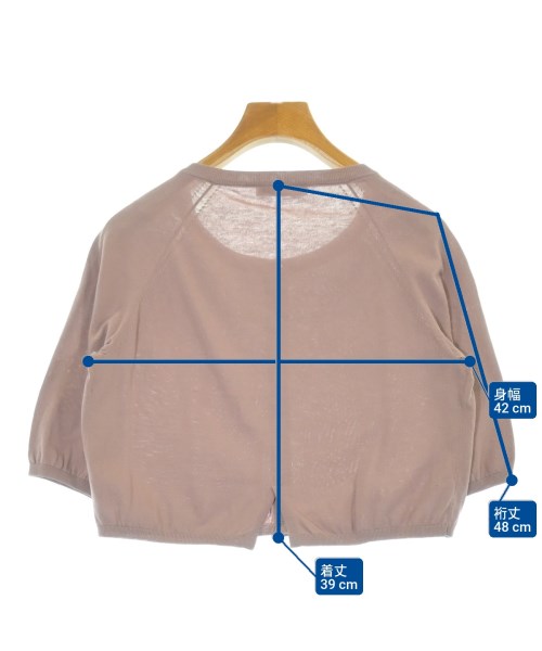 'S Max Mara（エス　マックス　マーラ）カーディガン ピンク サイズ:-(S位) レディース/2200681443099