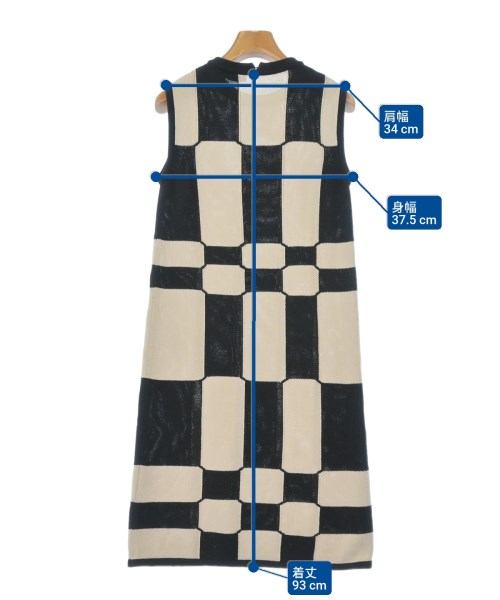 'S Max Mara（エス　マックス　マーラ）ワンピース 黒 サイズ:-(S位) レディース/2200681443129