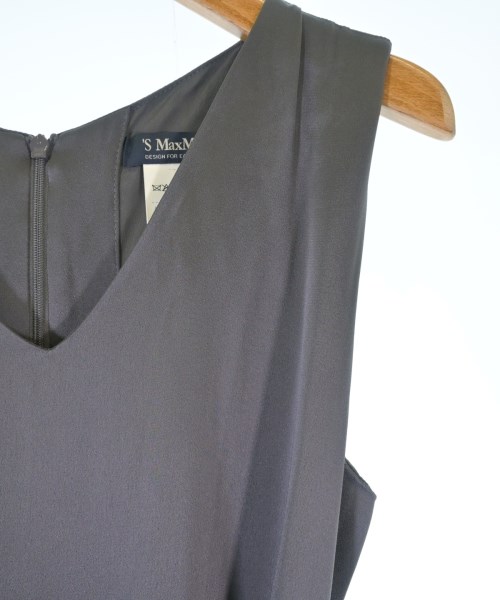 'S Max Mara（エス　マックス　マーラ）ワンピース グレー サイズ:36(XS位) レディース/2200681443136