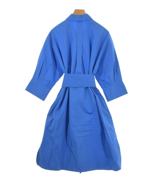 'S Max Mara（エス　マックス　マーラ）シャツワンピース 青 サイズ:40(M位) レディース/2200681444133
