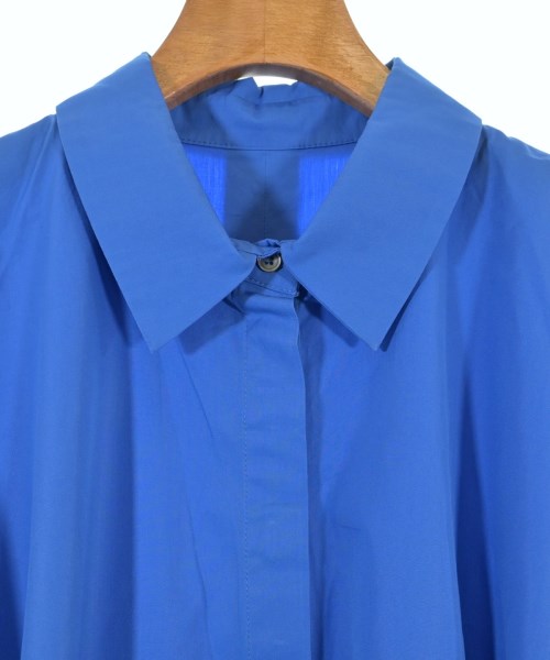 'S Max Mara（エス　マックス　マーラ）シャツワンピース 青 サイズ:40(M位) レディース/2200681444133