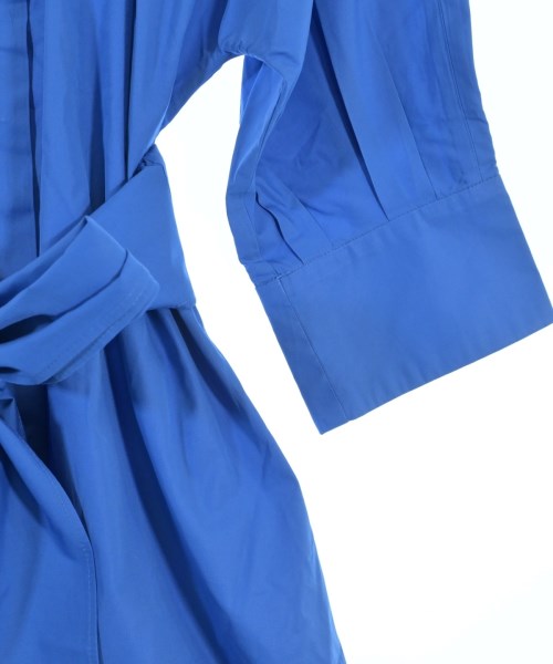 'S Max Mara（エス　マックス　マーラ）シャツワンピース 青 サイズ:40(M位) レディース/2200681444133