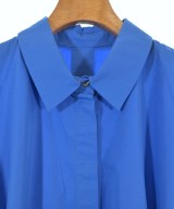 'S Max Mara（エス　マックス　マーラ）シャツワンピース 青 サイズ:40(M位) レディース/2200681444133