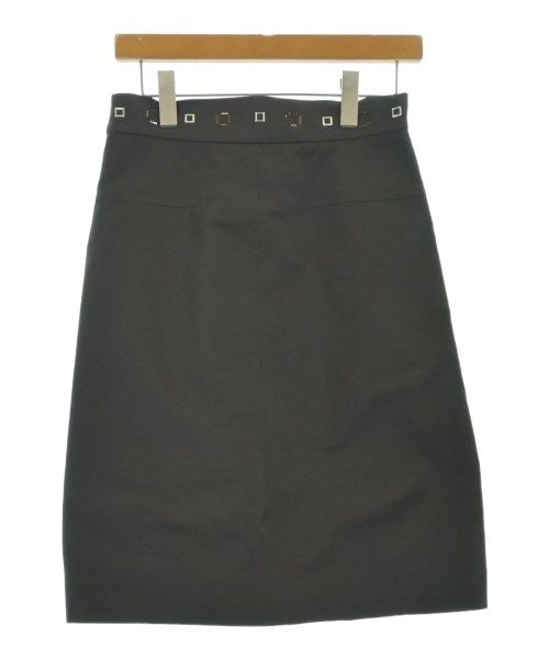 'S Max Mara（エス　マックス　マーラ）ひざ丈スカート 茶 サイズ:40(M位) レディース/2200693688051