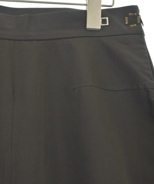'S Max Mara（エス　マックス　マーラ）ひざ丈スカート 茶 サイズ:40(M位) レディース/2200693688051