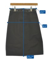 'S Max Mara（エス　マックス　マーラ）ひざ丈スカート 茶 サイズ:40(M位) レディース/2200693688051