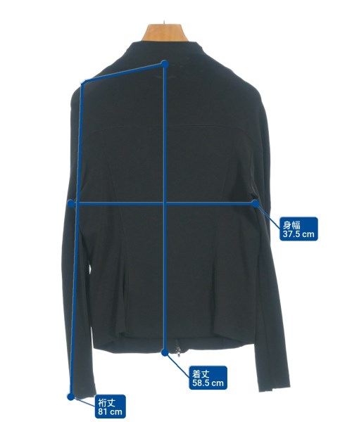 'S Max Mara（エス　マックス　マーラ）カーディガン 黒 サイズ:M レディース/2200694568031
