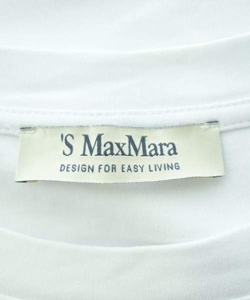'S Max Mara（エス　マックス　マーラ）Tシャツ・カットソー 白 サイズ:S レディース/2200695354015