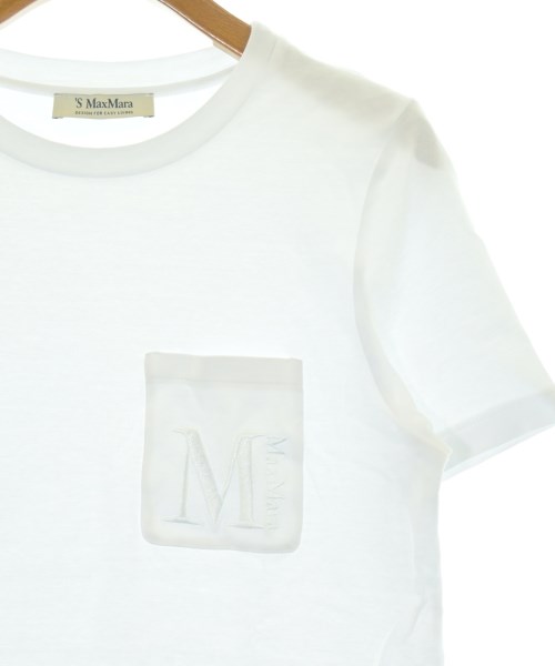 'S Max Mara（エス　マックス　マーラ）Tシャツ・カットソー 白 サイズ:S レディース/2200695354015