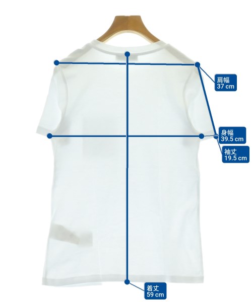 'S Max Mara（エス　マックス　マーラ）Tシャツ・カットソー 白 サイズ:S レディース/2200695354015