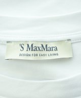 'S Max Mara（エス　マックス　マーラ）Tシャツ・カットソー 白 サイズ:S レディース/2200695354015