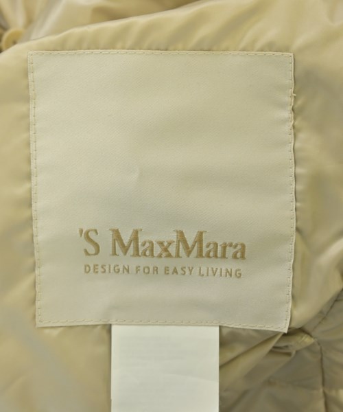 'S Max Mara（エス　マックス　マーラ）ダウンコート ベージュ サイズ:36(XS位) レディース/2200689685026