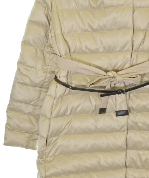 'S Max Mara（エス　マックス　マーラ）ダウンコート ベージュ サイズ:36(XS位) レディース/2200689685026