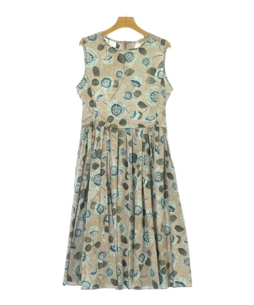 'S Max Mara(エス　マックス　マーラ)ワンピース 茶 サイズ:40(M位)/2200693175193