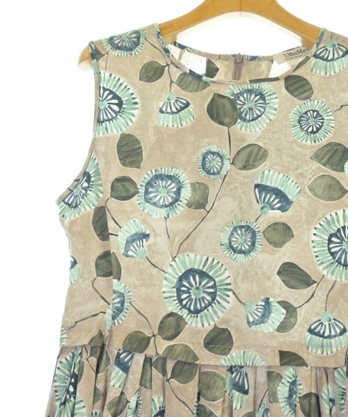 'S Max Mara（エス　マックス　マーラ）ワンピース 茶 サイズ:40(M位) レディース/2200693175193