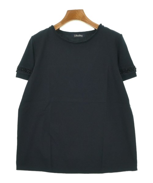 'S Max Mara(エス　マックス　マーラ)ブラウス 紺 サイズ:38(S位)/2200694938070